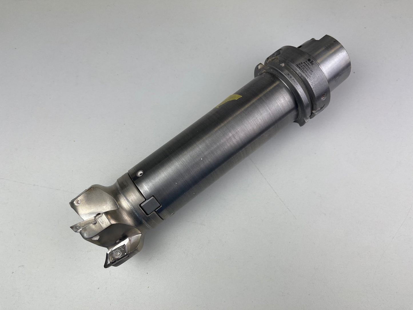 Eckfräser 90° für Aluminiumbearbeitung Ø 63mm, 5-Schneiden, Tungaloy TPV16, gebraucht