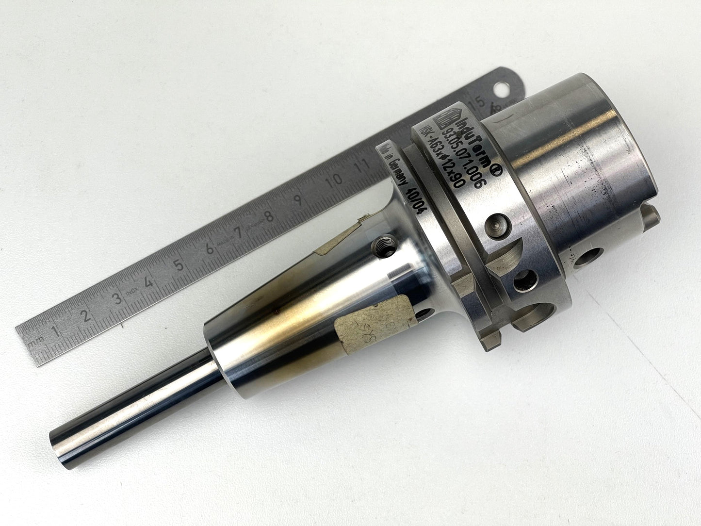 Messdorn HSK 63A, L ca. 140 mm