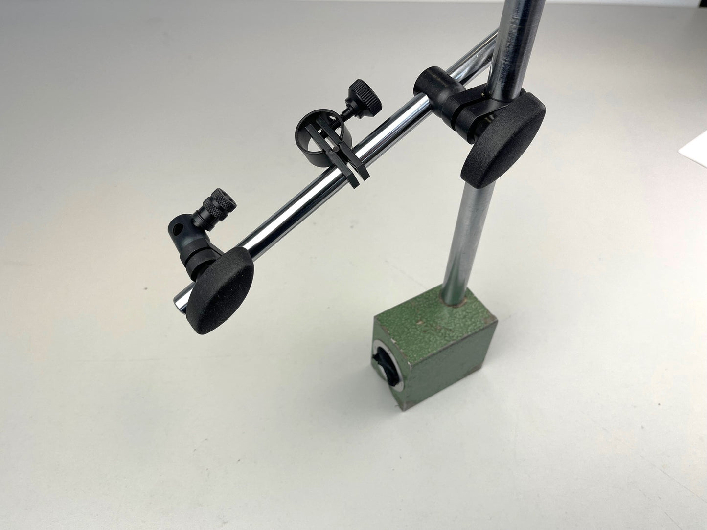 Messstativ 400 mm Ausladung, mechanische Klemmung, gebraucht