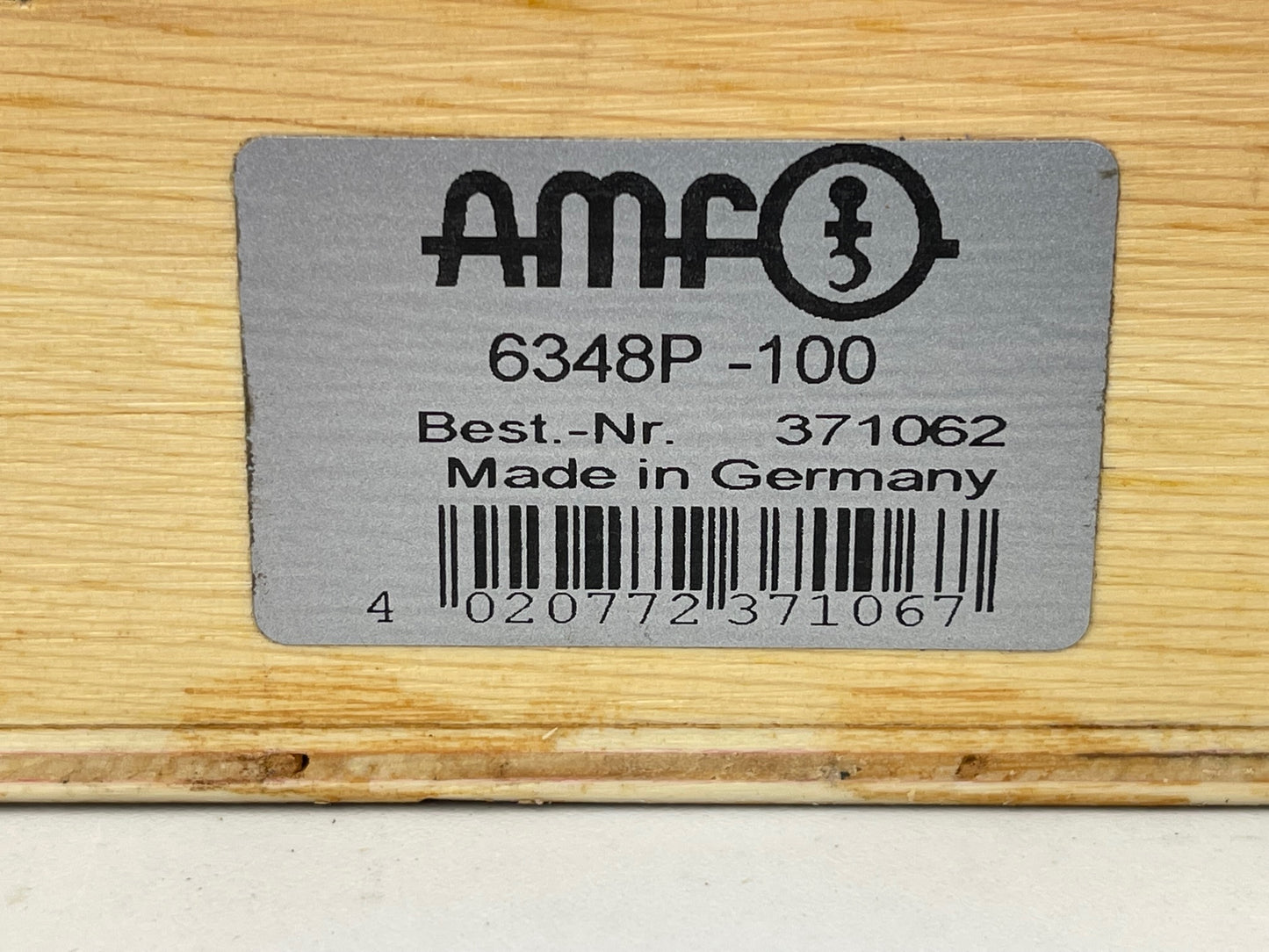 Parallel Unterlagensatz AMF Größe 100, 20 Paare, gebraucht