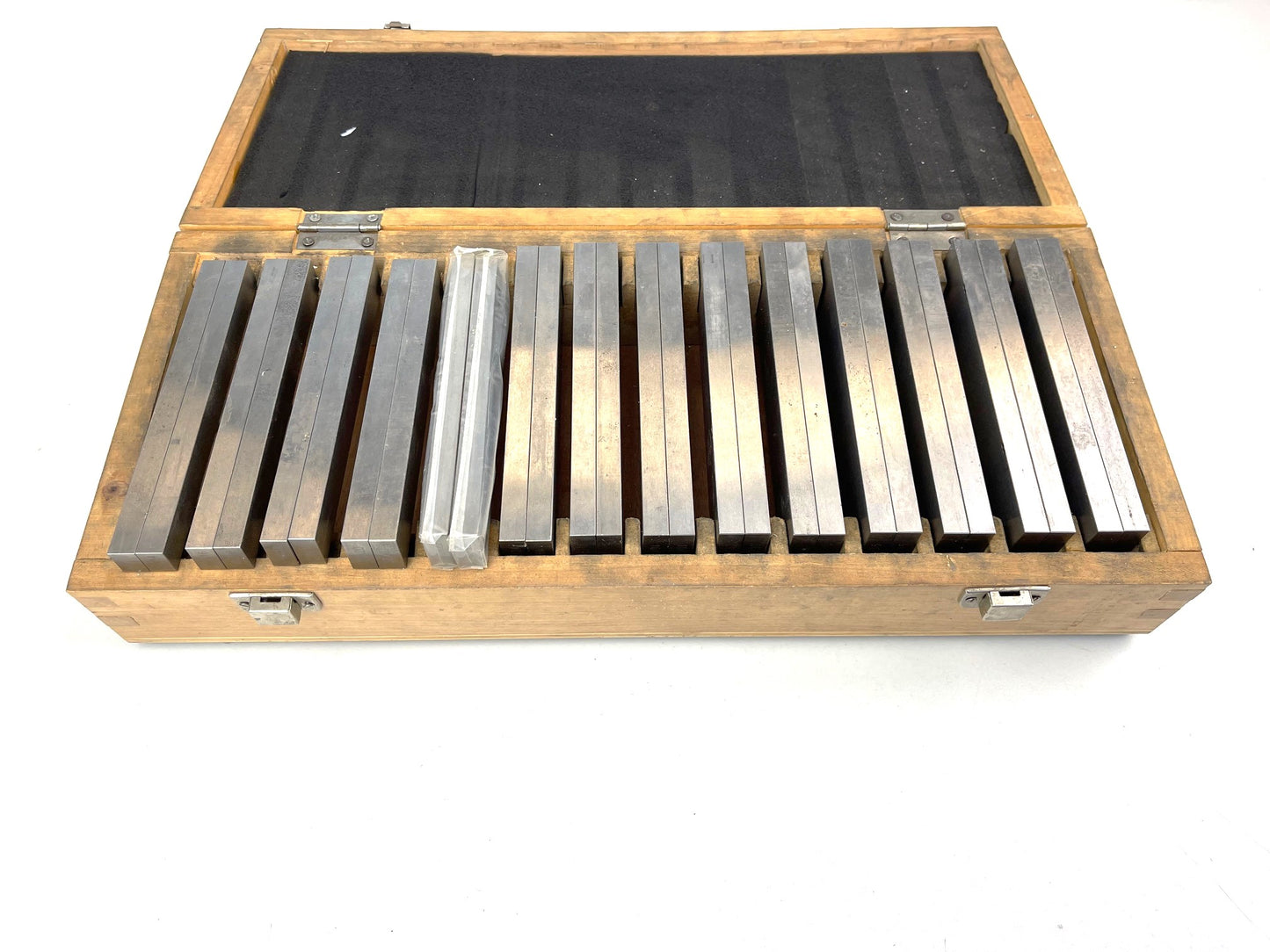 Parallelunterlagen Satz Holex, L 150 mm, Breite 10mm, 14 Paare, gebraucht