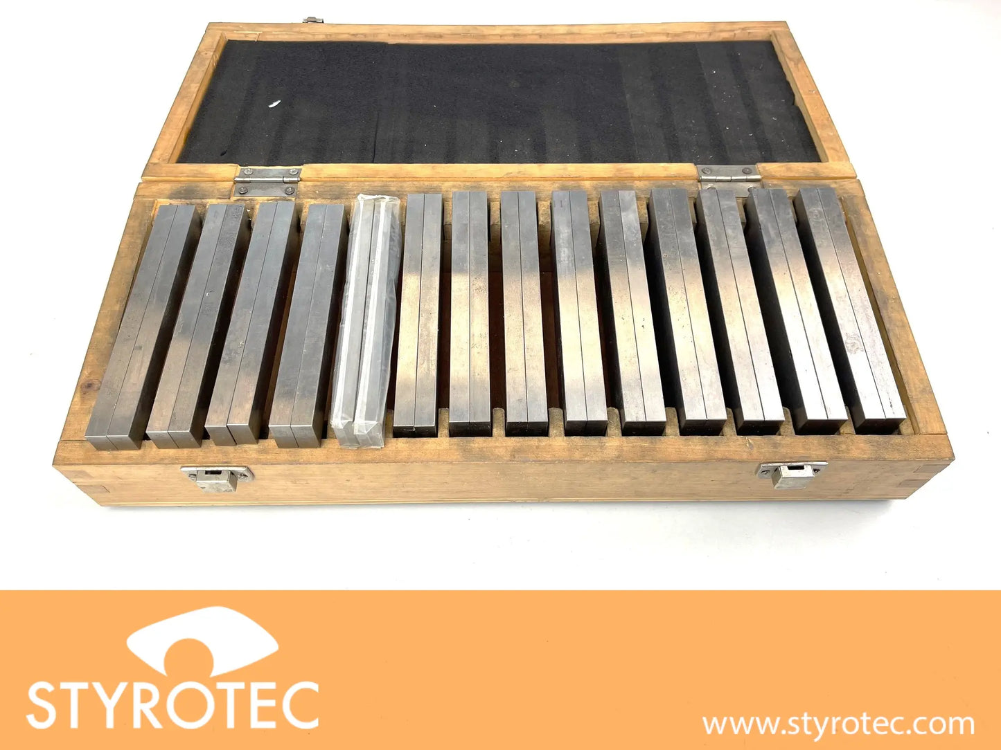 Parallelunterlagen Satz Holex, L 150 mm, Breite 10mm, 14 Paare, gebraucht