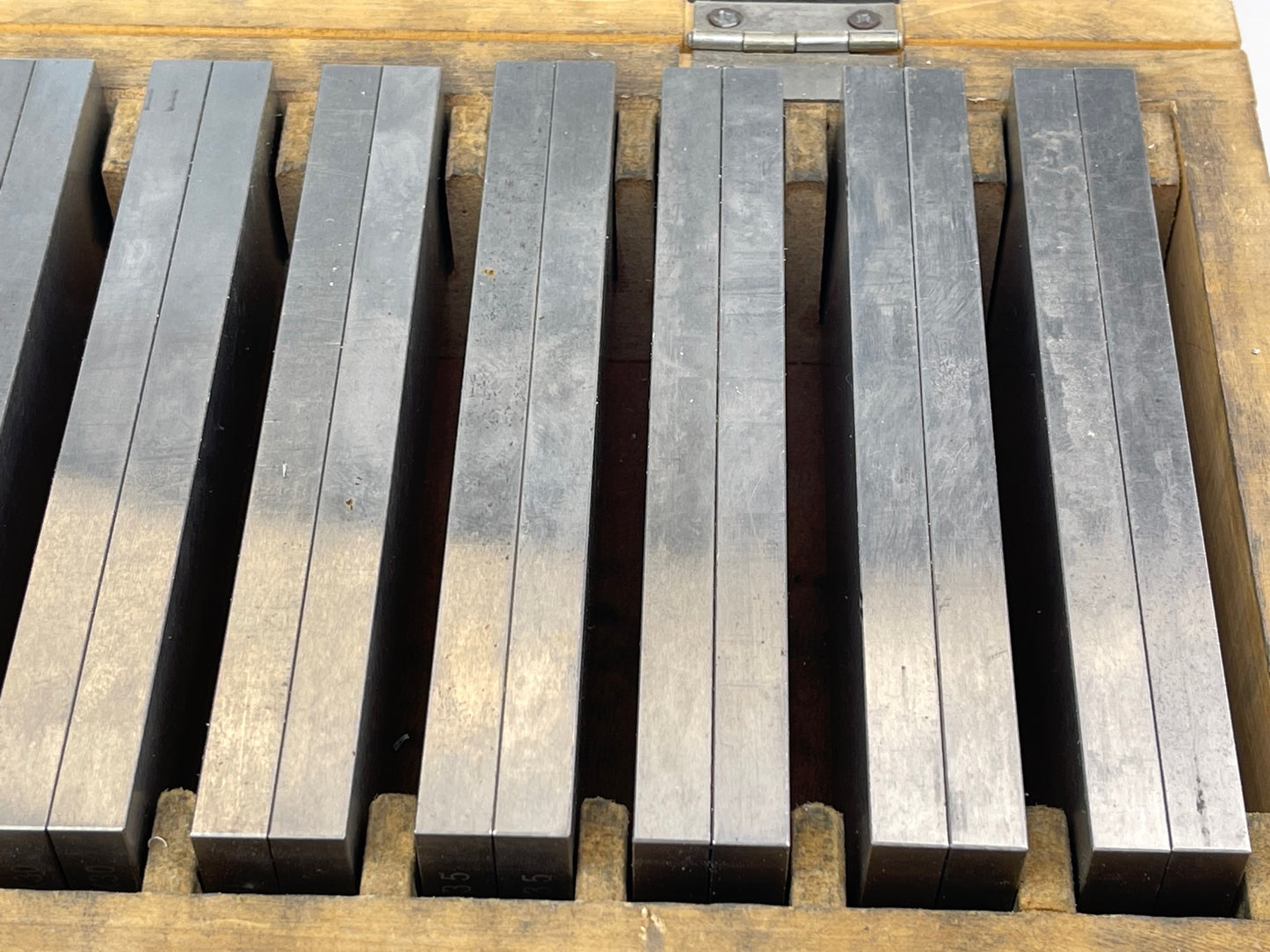 Parallelunterlagen Satz Holex, L 150 mm, Breite 10mm, 14 Paare, gebraucht