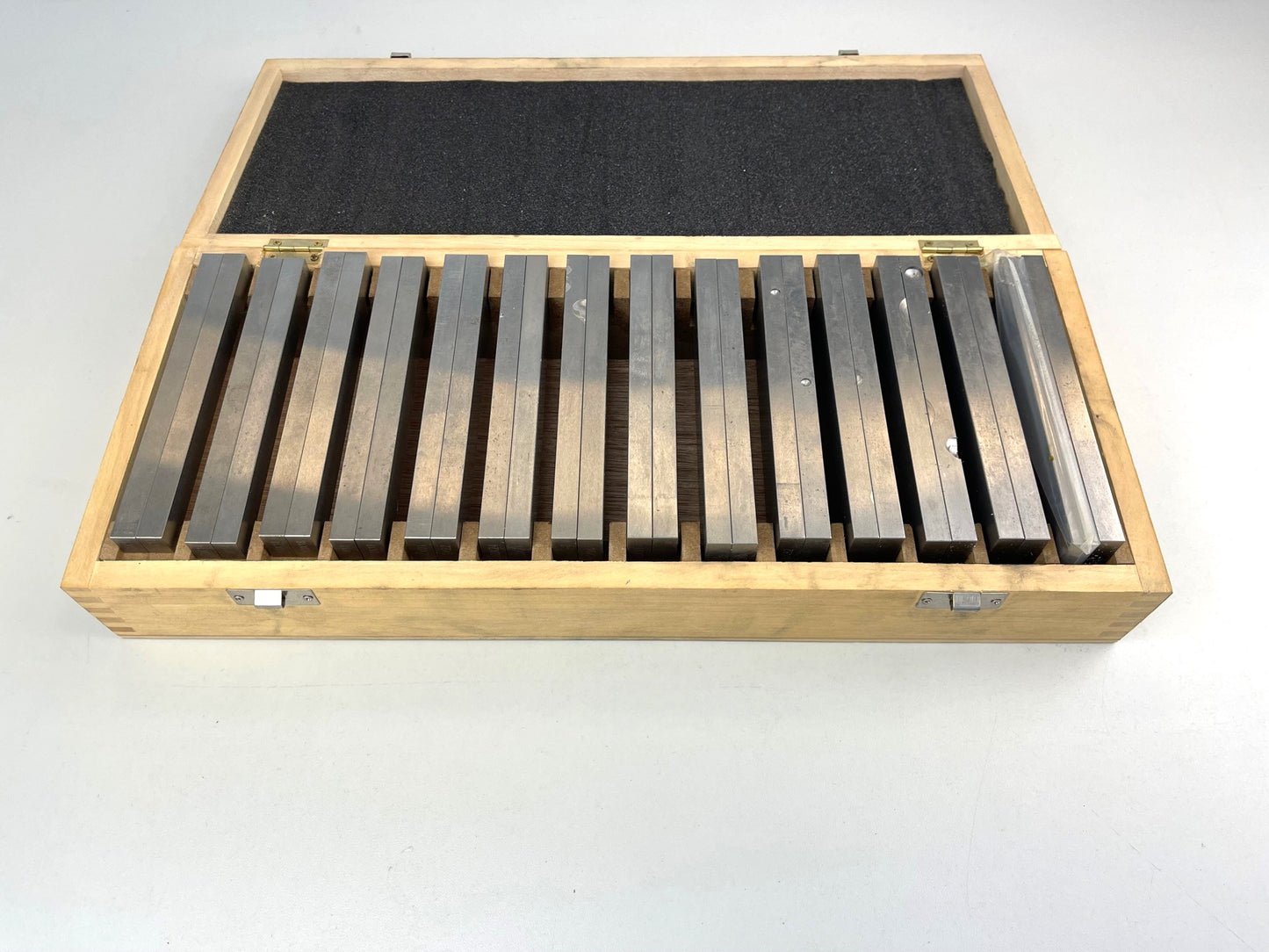 Parallelunterlagen Satz Holex, L 150 mm, Breite 10mm, 14 Paare, gebraucht