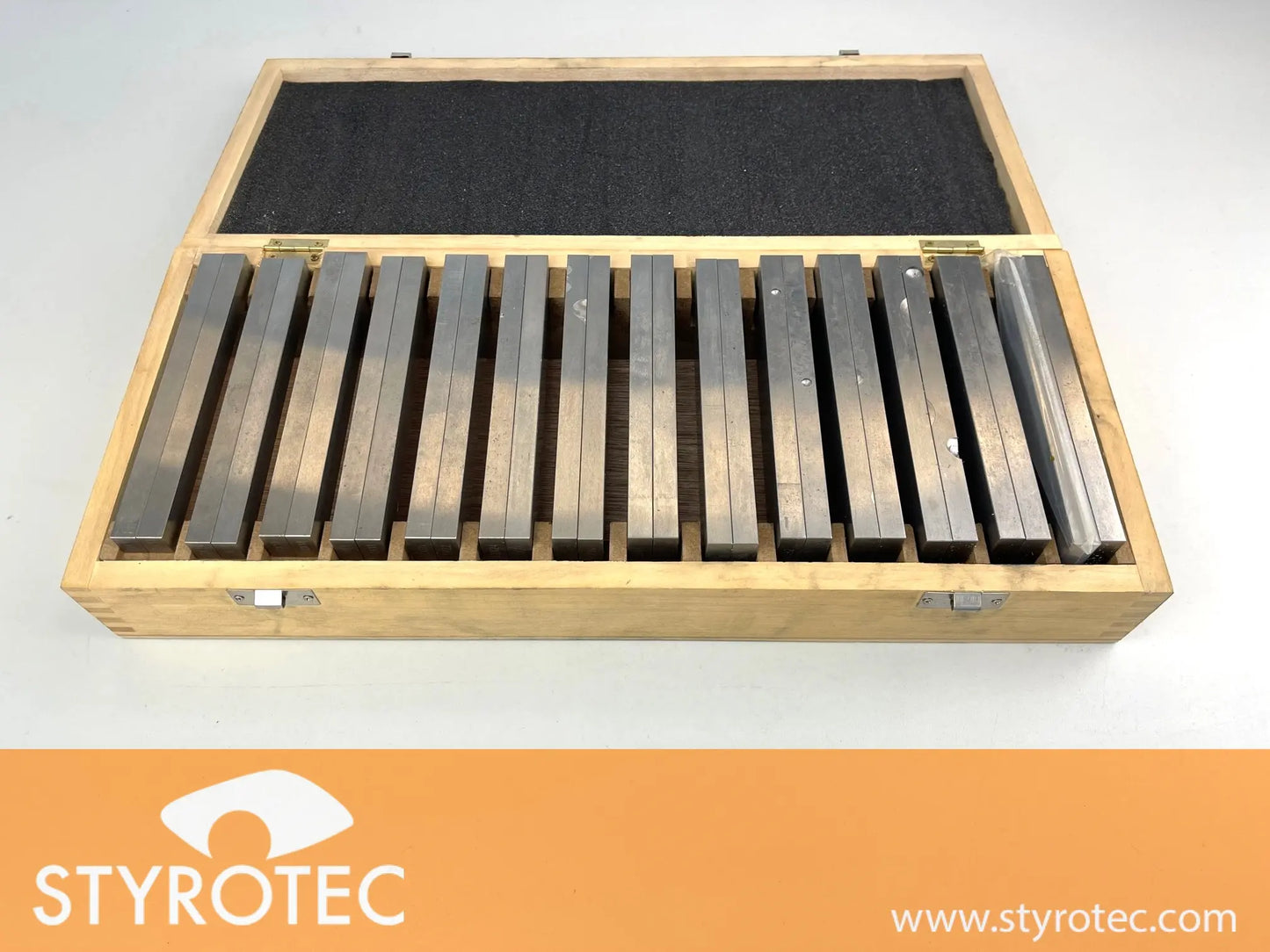 Parallelunterlagen Satz Holex, L 150 mm, Breite 10mm, 14 Paare, gebraucht