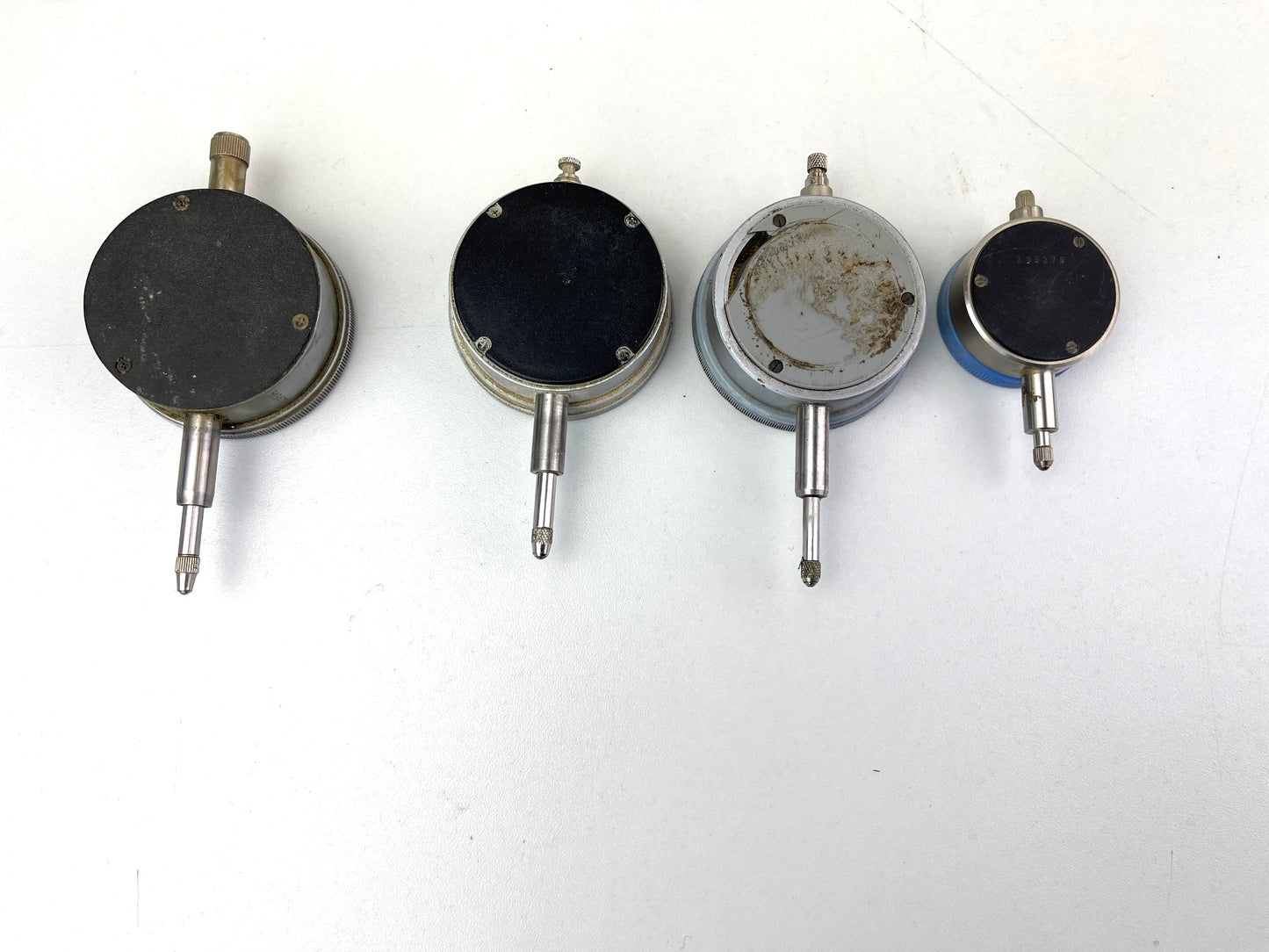 Messuhren gebraucht, 0,01 mm, Gehäuse Ø 58 und 36 mm