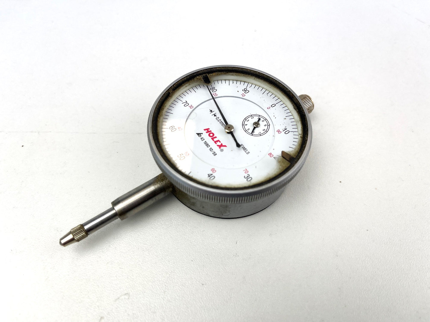 Messuhren gebraucht, 0,01 mm, Gehäuse Ø 58 und 36 mm