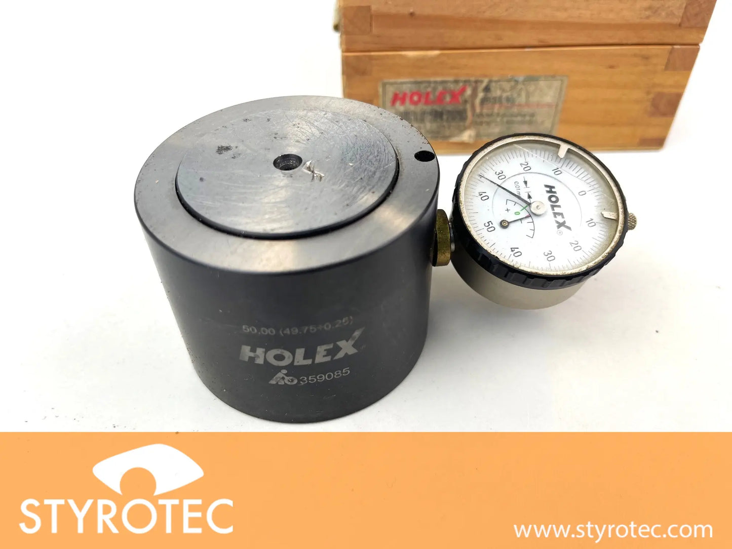 Nulleinsteller Typ 50, Holex 359085-50, gebraucht