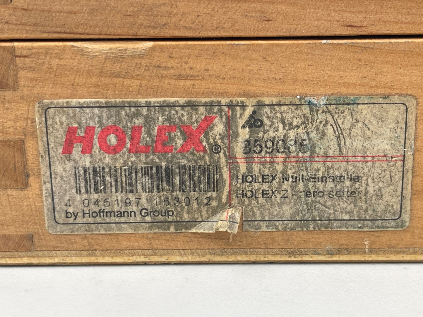 Nulleinsteller Typ 50, Holex 359085-50, gebraucht