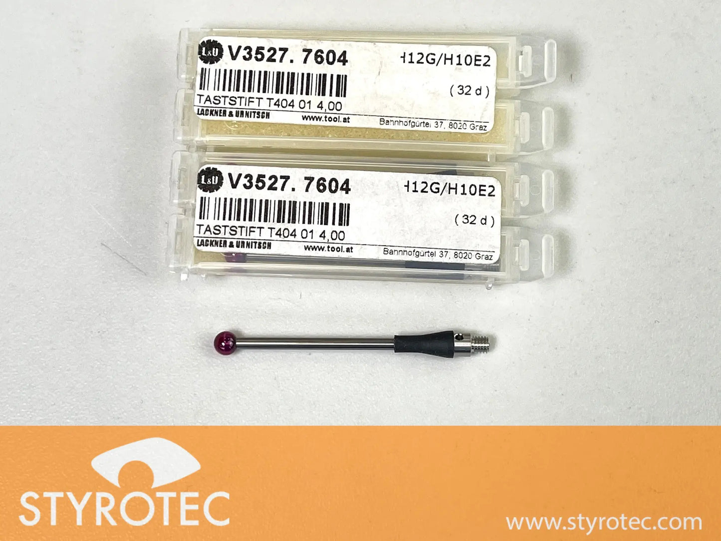 Taststifte neu für Heidenhain Messtaster T404