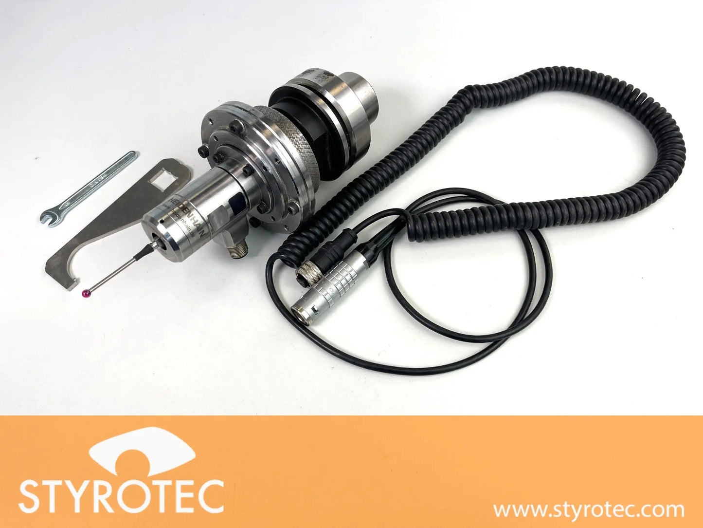 TS 260 Messtaster Heidenhain, gebraucht, mit Kabel, optional mit HSK 63F