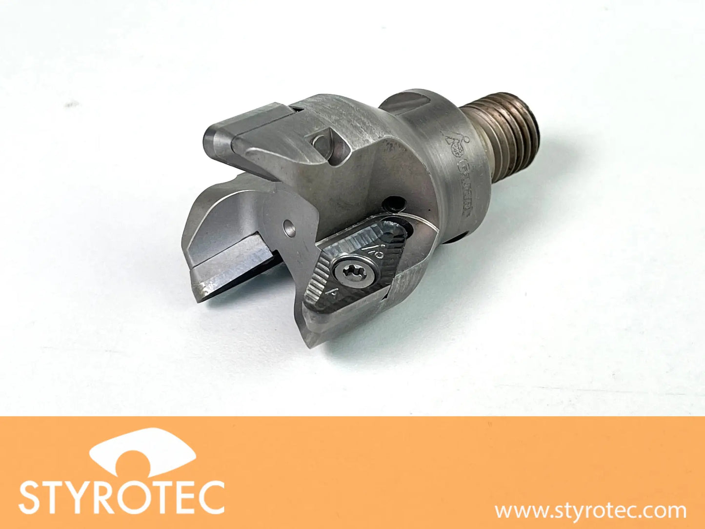 Tauchfräser 90° mit Gewinde M16, 42/3 für Aluminiumbearbeitung, Garant 211811