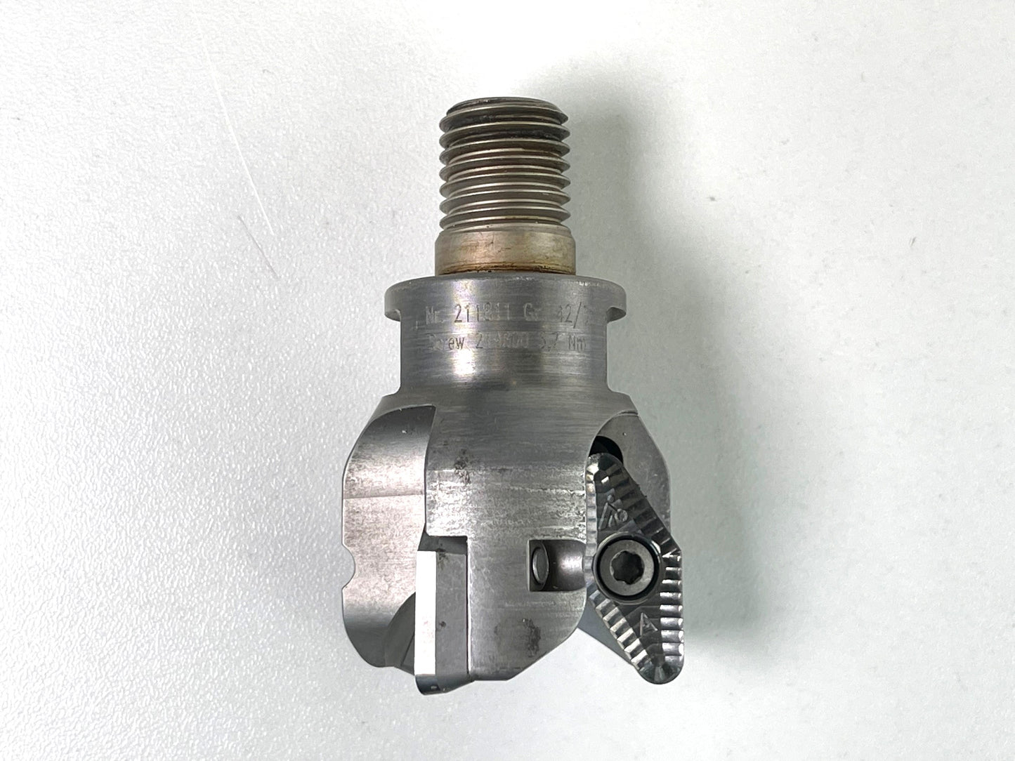 Tauchfräser 90° mit Gewinde M16, 42/3 für Aluminiumbearbeitung, Garant 211811