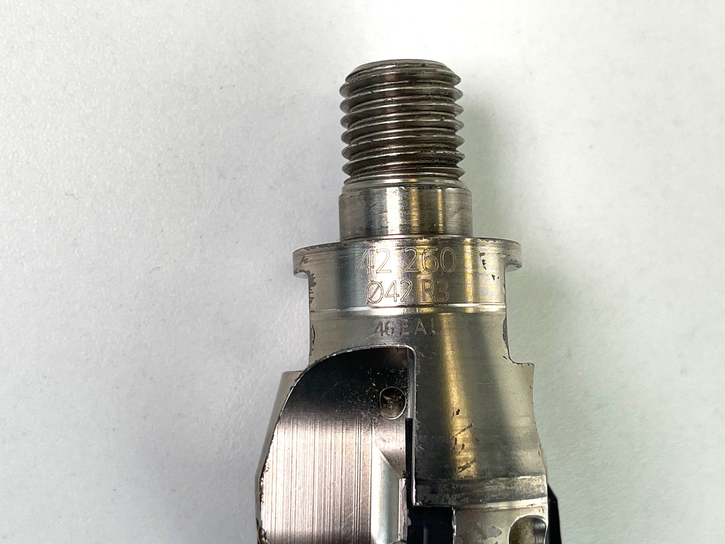 Tauchfräser 90° mit Gewinde, 42/3 Pokolm 42 260 für Aluminium und Kunststoffbearbeitung