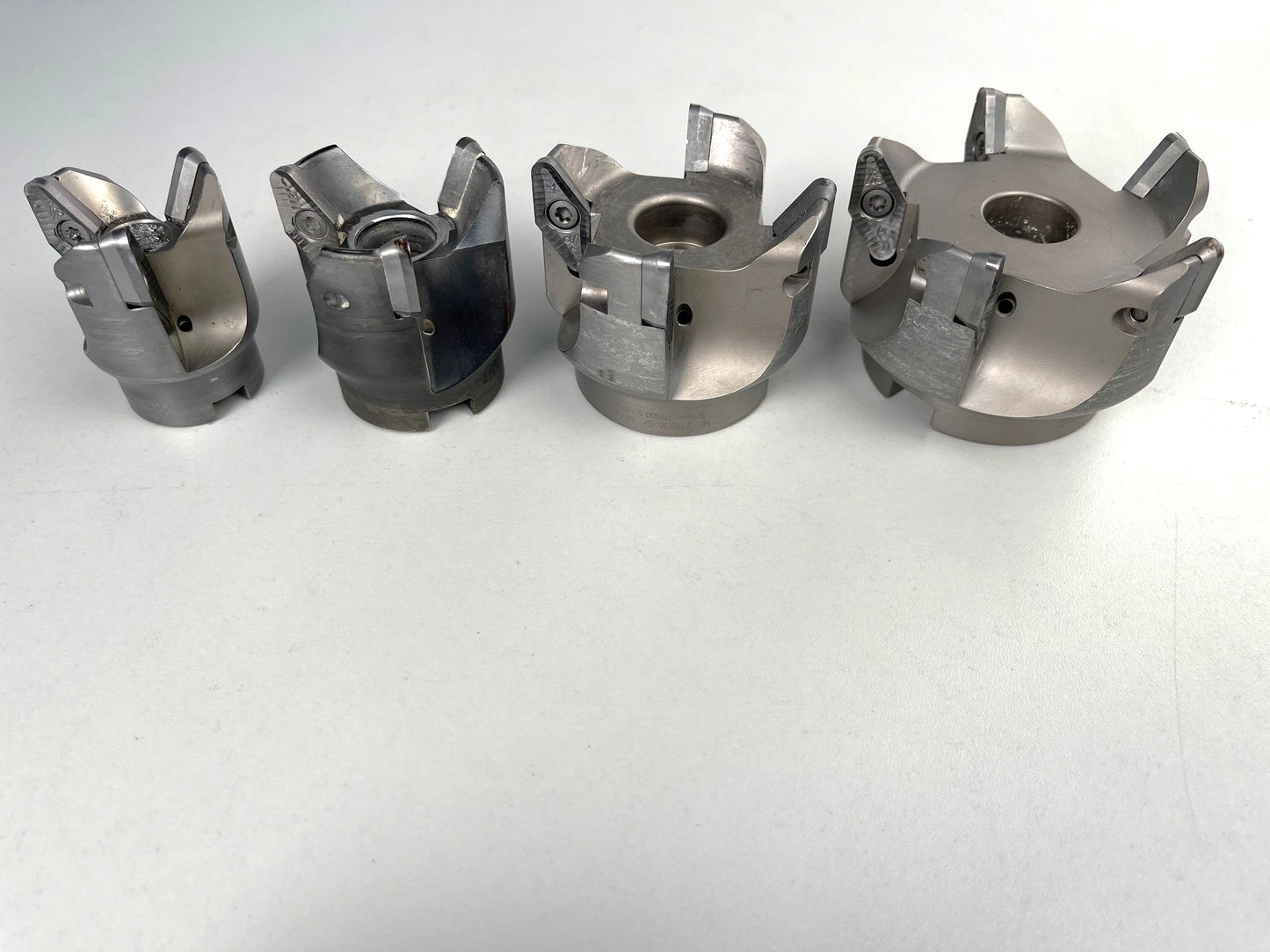 Tauchfräser 90° für Aluminiumbearbeitung, diverse Durchmesser, Garant 211806