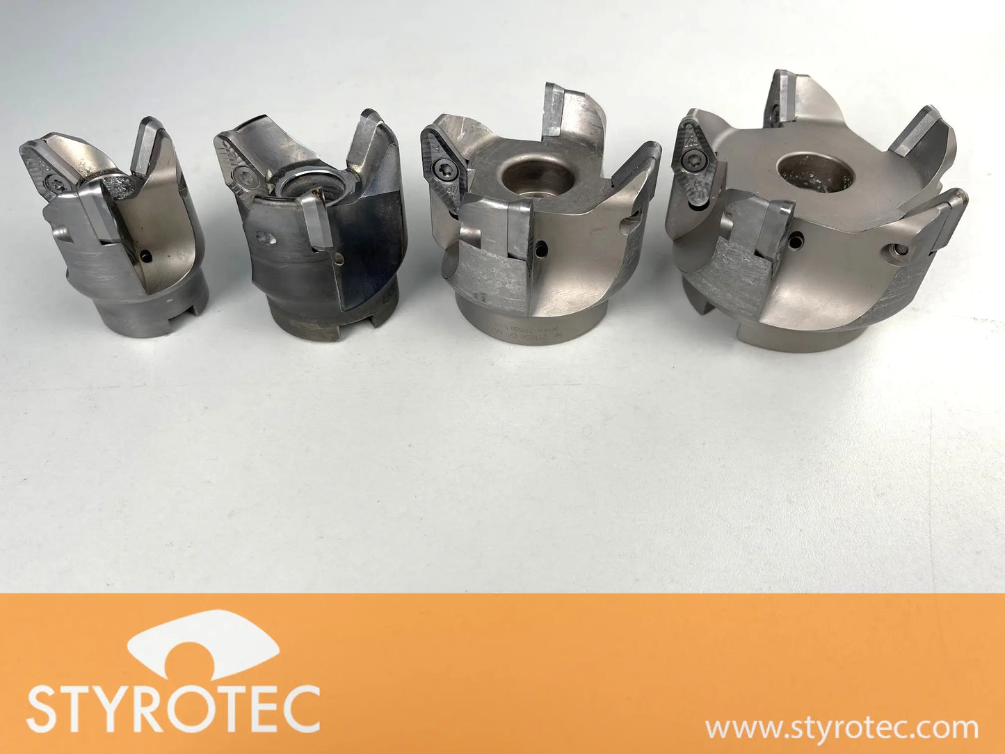 Tauchfräser 90° für Aluminiumbearbeitung, diverse Durchmesser, Garant 211806