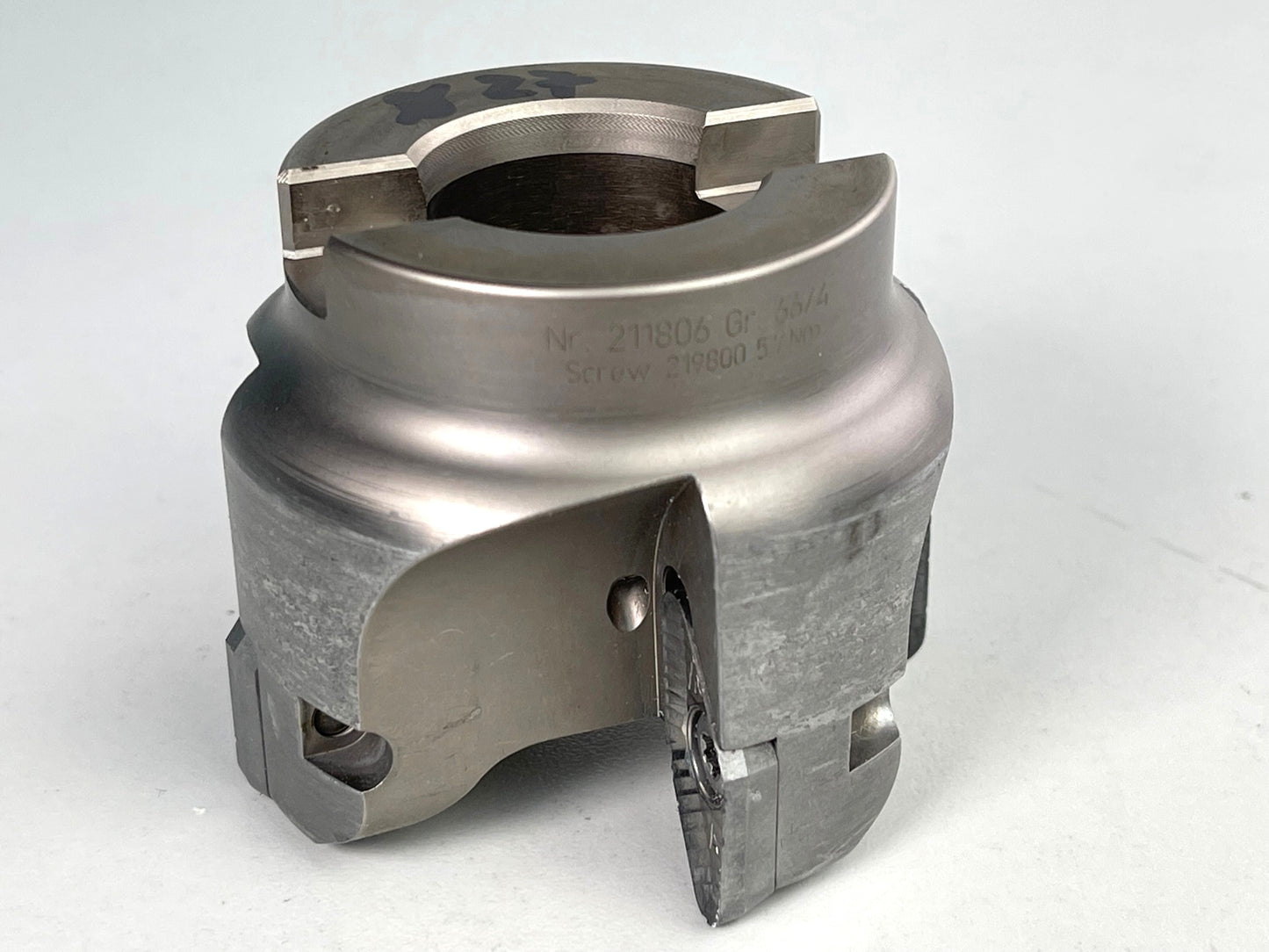 Tauchfräser 90° für Aluminiumbearbeitung, diverse Durchmesser, Garant 211806