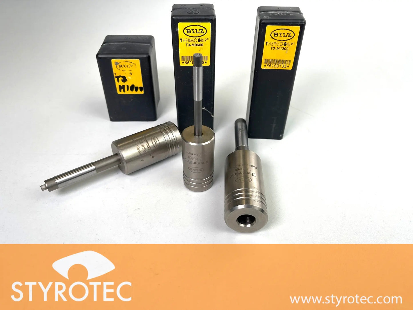 Bilz Thermo Grip T3-M1000 Messadapter Längeneinstellung, T3-M1200, T3-M0600