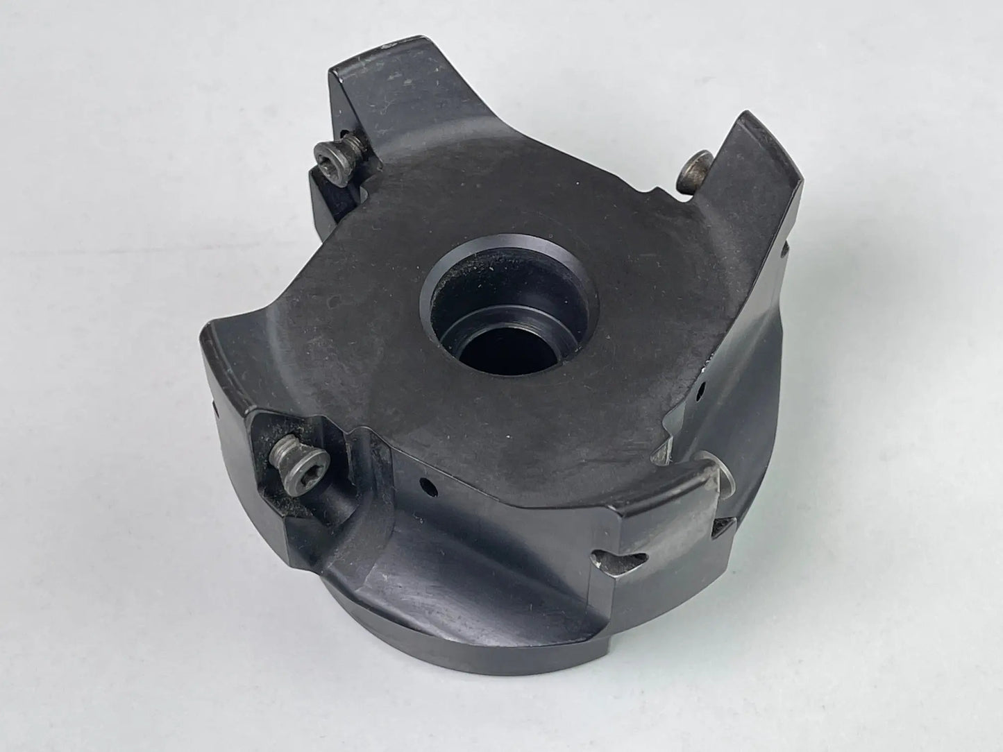 HSC Messerkopf von Aura, gebraucht, Ø 80 mm R3 00803, optional mit HSK63A Werkzeugaufnahme