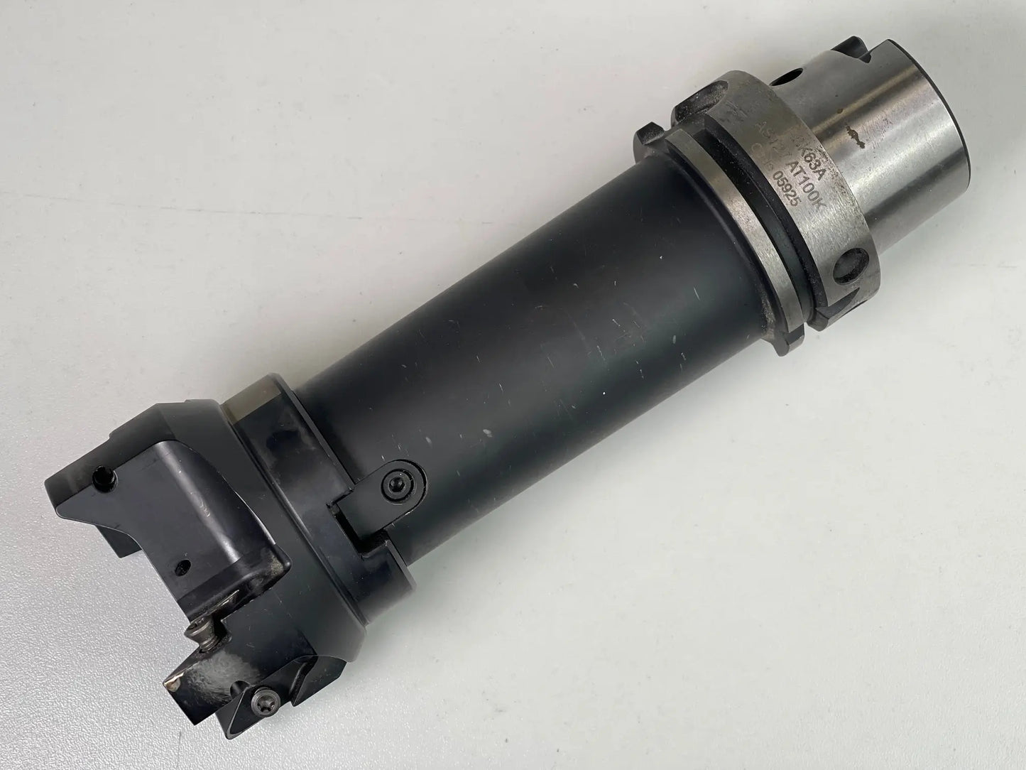 HSC Messerkopf von Aura, gebraucht, Ø 80 mm R3 00803, optional mit HSK63A Werkzeugaufnahme