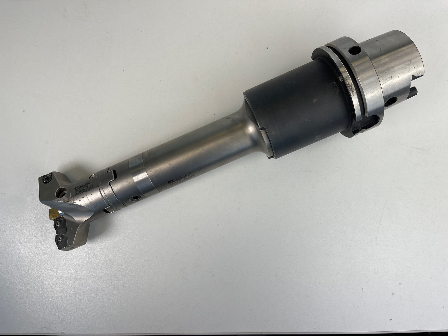 HSK 100A Kennametal Tieflochbohrer Ø 90 - 96 mm, Bohrtiefe ca. 230 mm, verstellbar, Modular