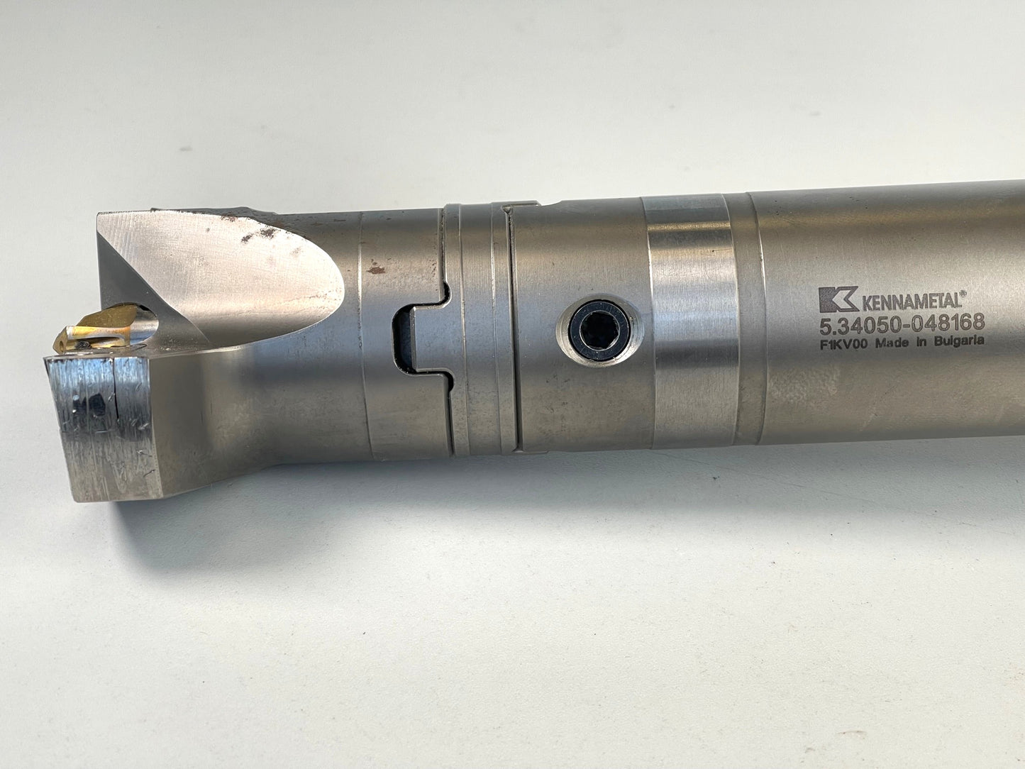 HSK 100A Kennametal Tieflochbohrer Ø 90 - 96 mm, Bohrtiefe ca. 230 mm, verstellbar, Modular