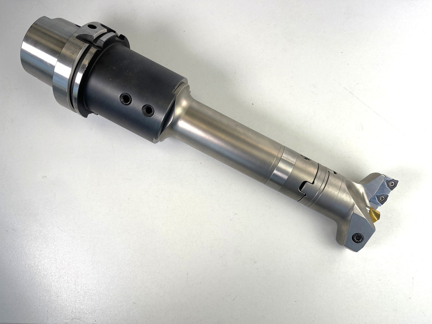 HSK 100A Kennametal Tieflochbohrer Ø 90 - 96 mm, Bohrtiefe ca. 230 mm, verstellbar, Modular