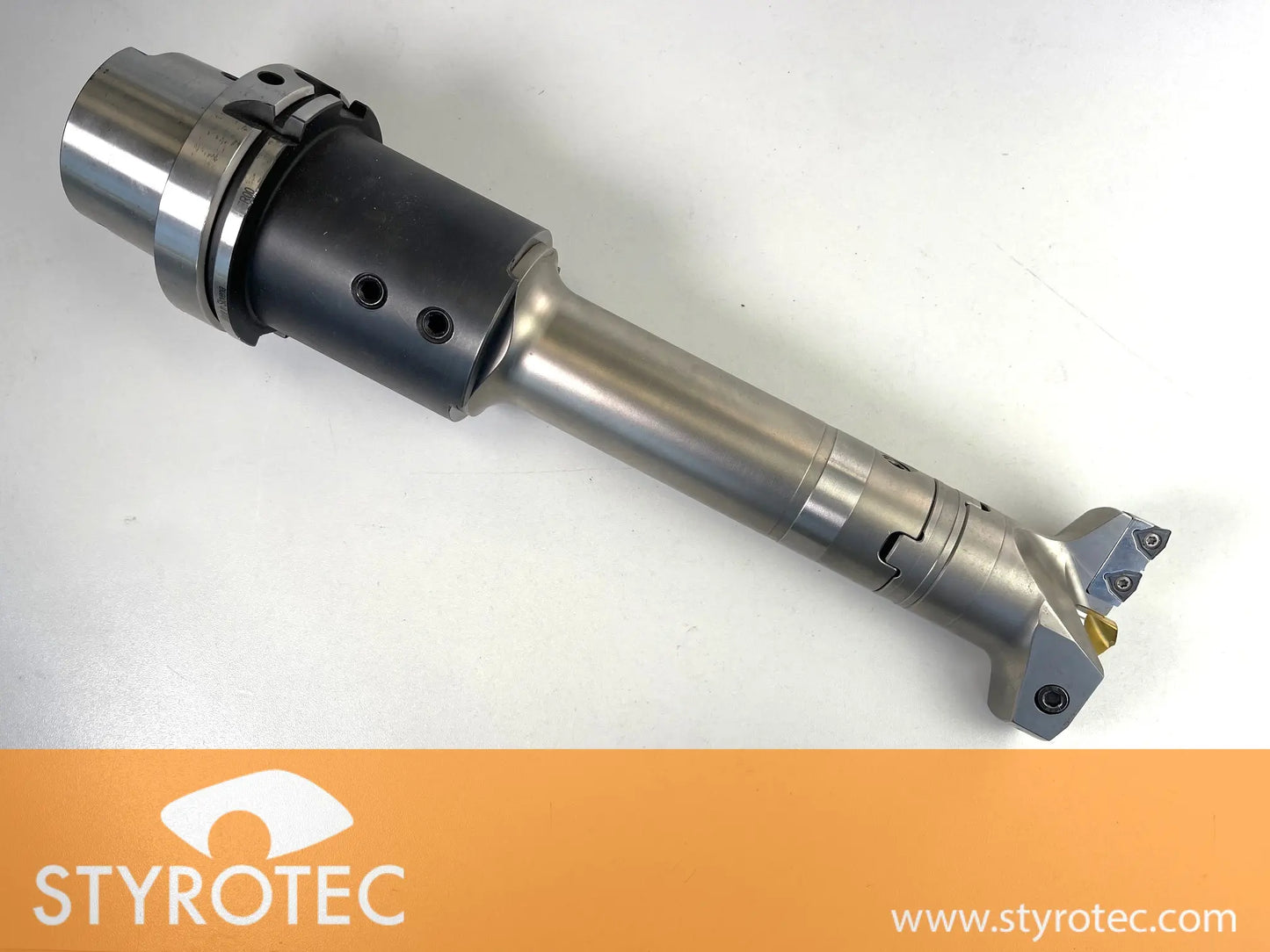 HSK 100A Kennametal Tieflochbohrer Ø 90 - 96 mm, Bohrtiefe ca. 230 mm, verstellbar, Modular