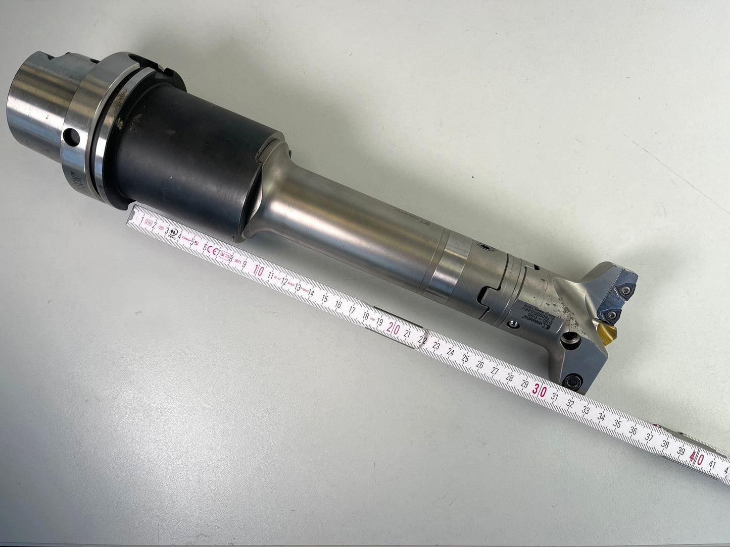 HSK 100A Kennametal Tieflochbohrer Ø 90 - 96 mm, Bohrtiefe ca. 230 mm, verstellbar, Modular
