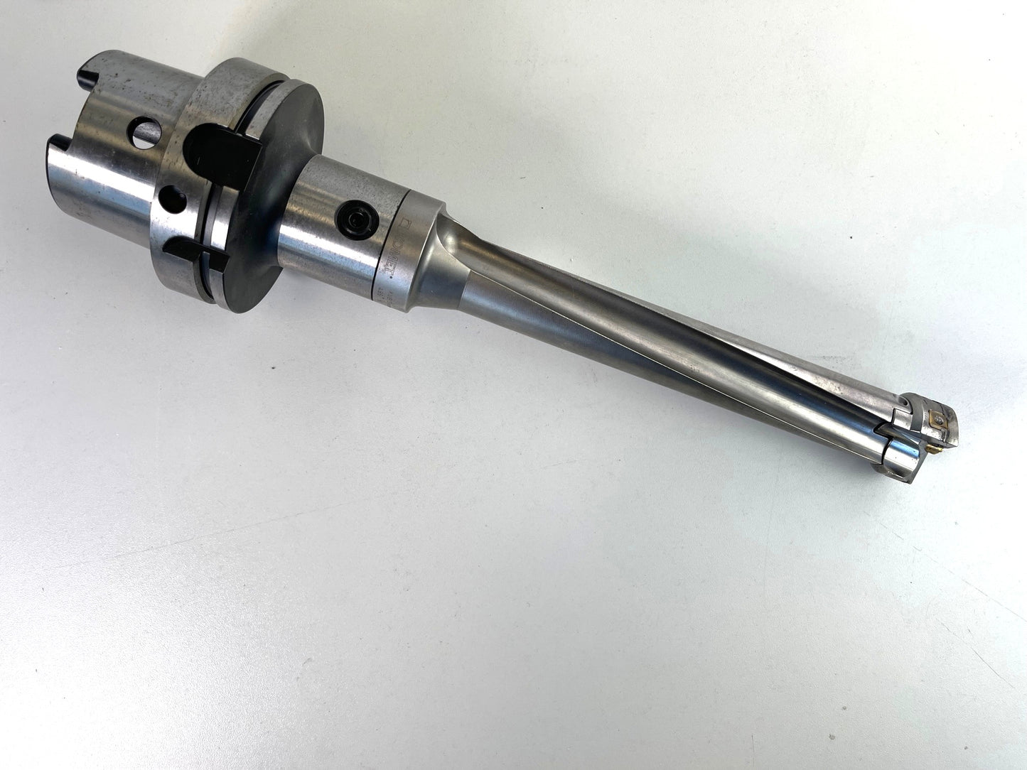 HSK 100A Komet Wendeschneidplatten Tieflochbohrer Ø 33 - 39 mm, Bohrtiefe ca. 215 mm, verstellbar, Modular
