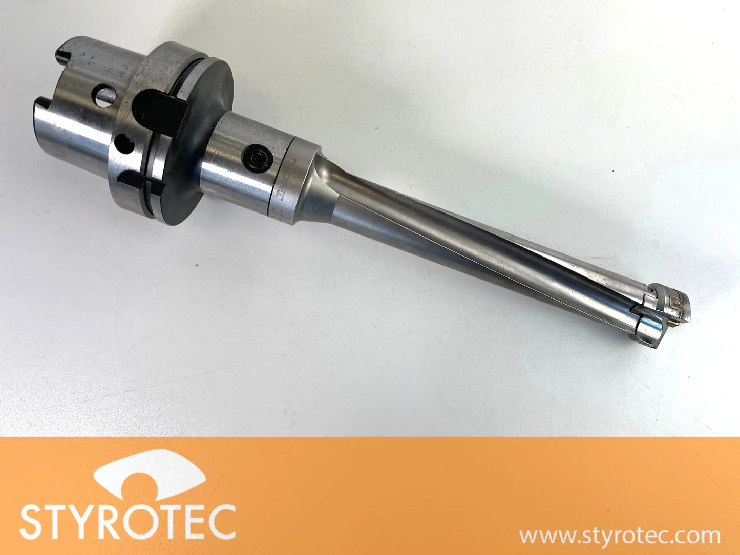 HSK 100A Komet Wendeschneidplatten Tieflochbohrer Ø 33 - 39 mm, Bohrtiefe ca. 215 mm, verstellbar, Modular
