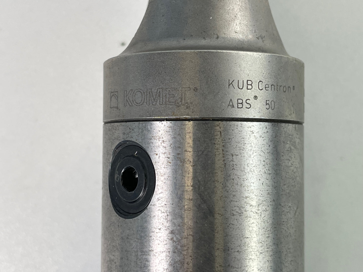 HSK 100A Komet Wendeschneidplatten Tieflochbohrer Ø 33 - 39 mm, Bohrtiefe ca. 215 mm, verstellbar, Modular
