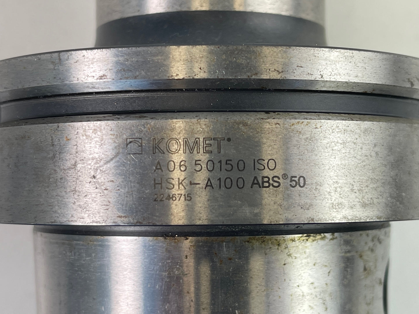 HSK 100A Komet Wendeschneidplatten Tieflochbohrer Ø 33 - 39 mm, Bohrtiefe ca. 215 mm, verstellbar, Modular