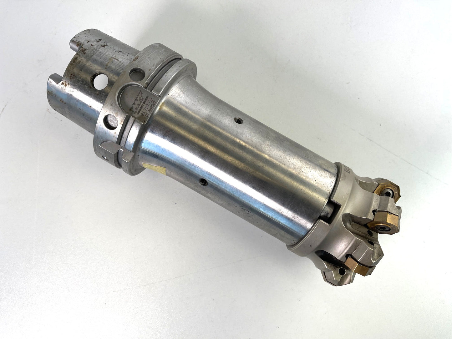 HSK 100A Plan Aufsteckfräser Ø 80mm Boehlerit, L 160 mm gebraucht