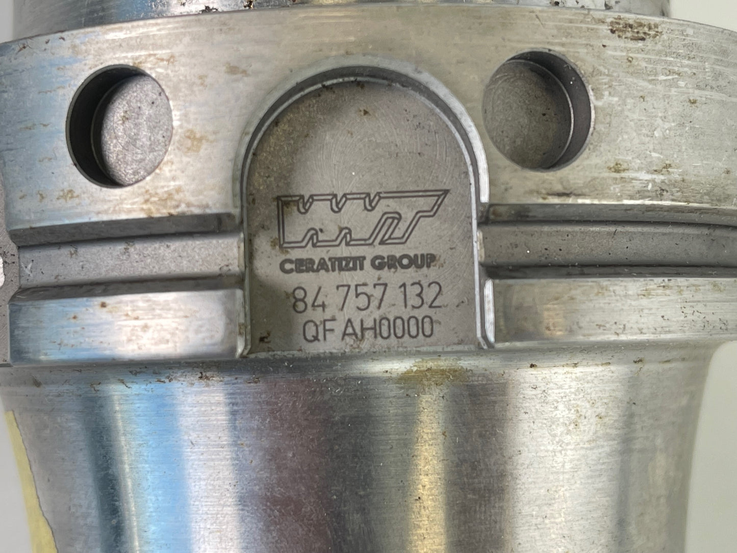 HSK 100A Plan Aufsteckfräser Ø 80mm Boehlerit, L 160 mm gebraucht