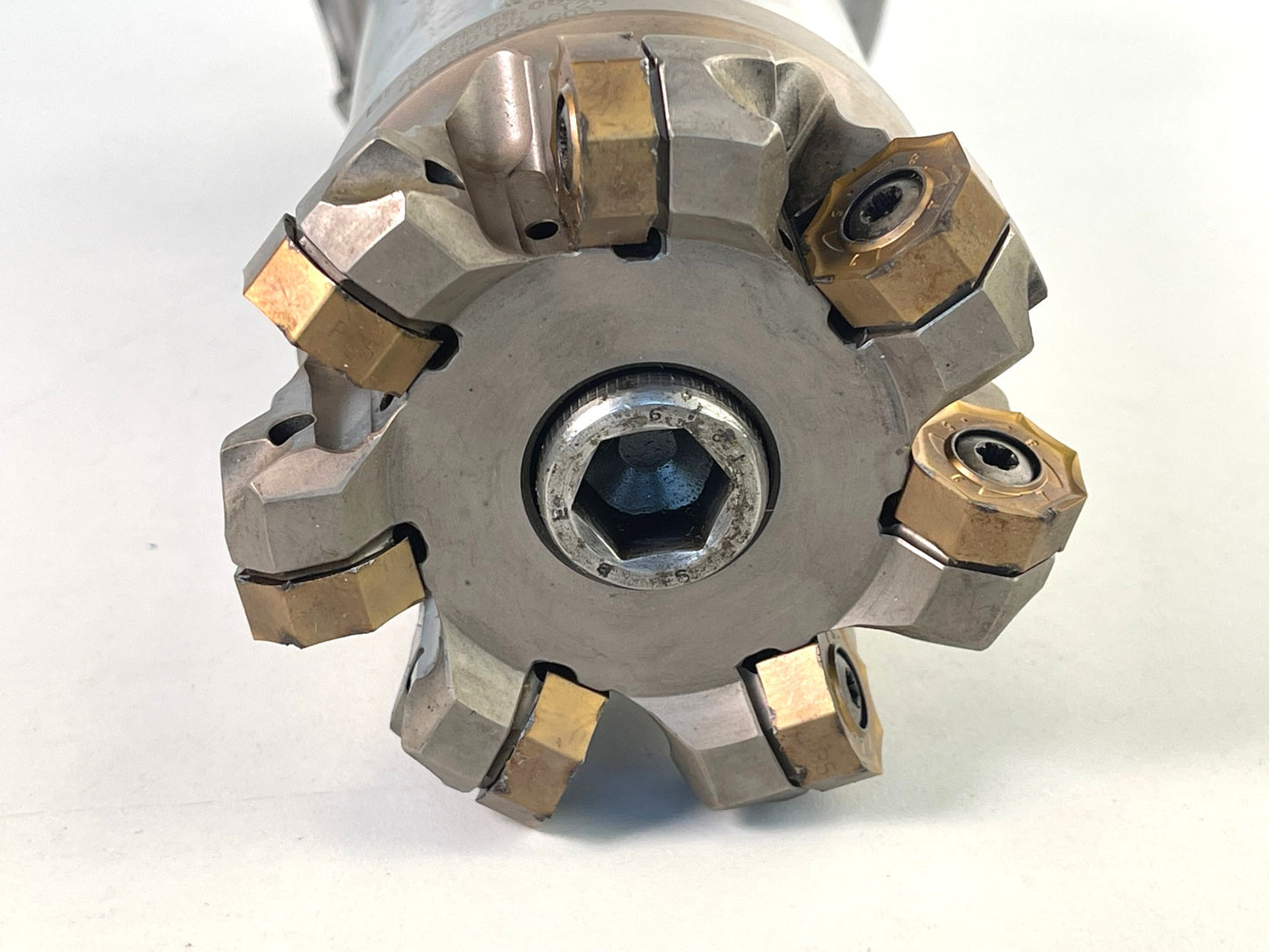 HSK 100A Plan Aufsteckfräser Ø 80mm Boehlerit, L 160 mm gebraucht