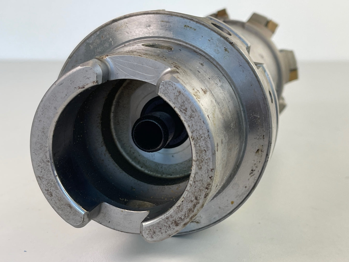 HSK 100A Plan Aufsteckfräser Ø 80mm Boehlerit, L 160 mm gebraucht
