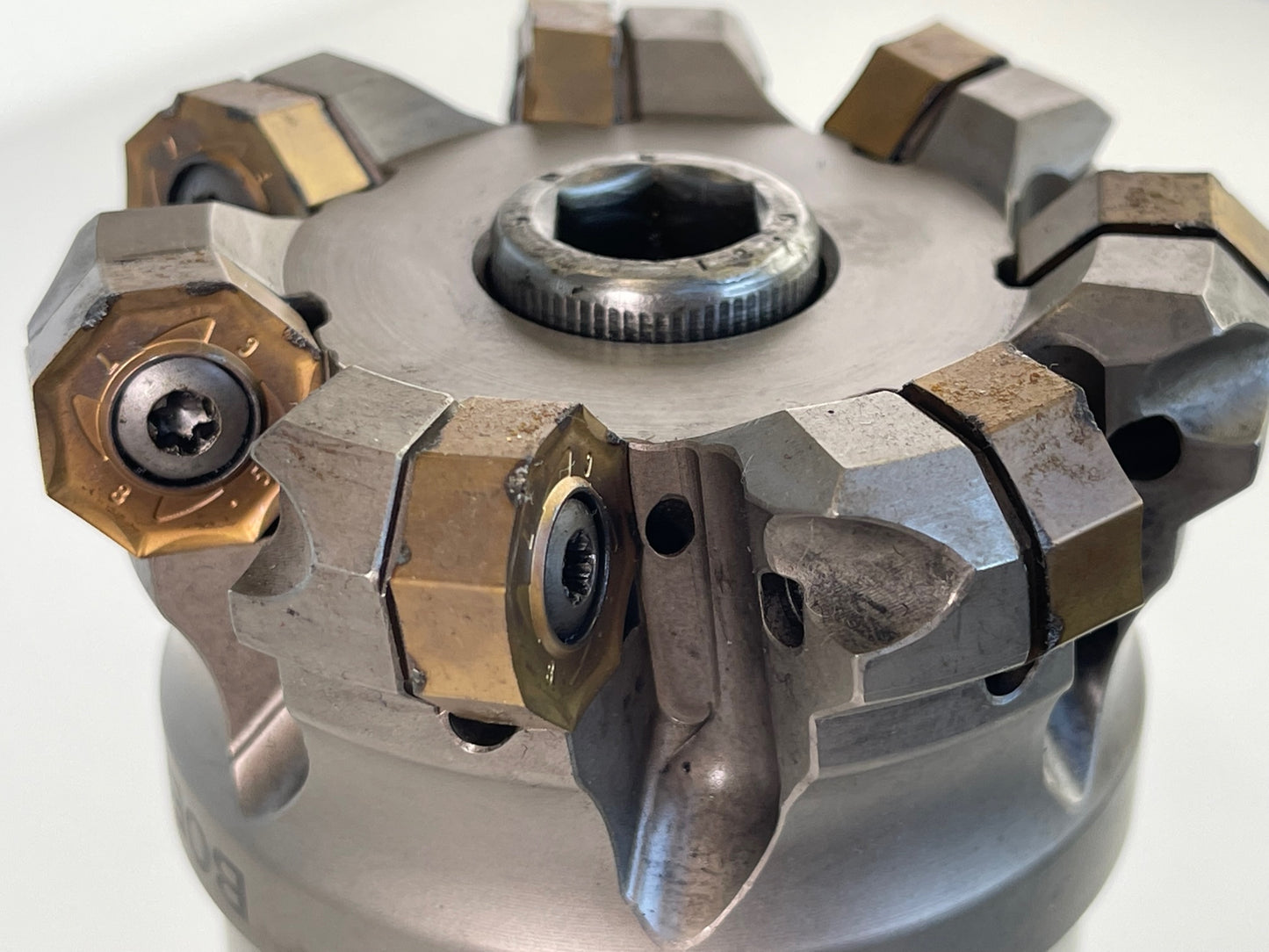 HSK 100A Plan Aufsteckfräser Ø 80mm Boehlerit, L 160 mm gebraucht