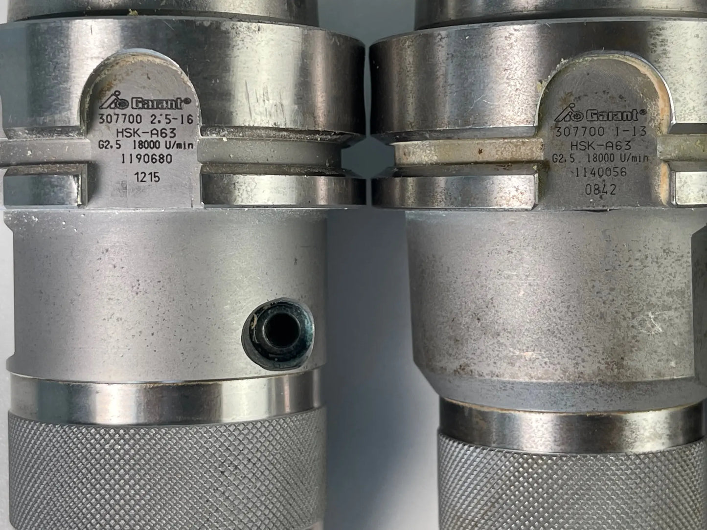 HSK 63A Kurz Bohrfutter, präzision, schnellwechsel CNC, Garant, WTE, Albrecht, Kelch gebraucht