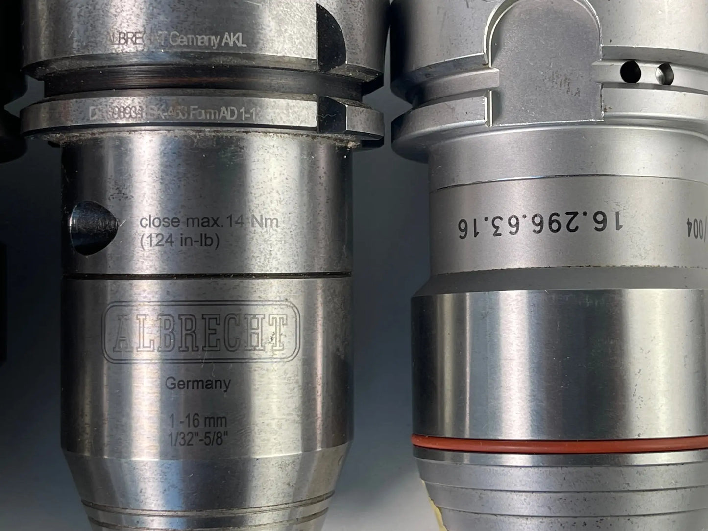 HSK 63A Kurz Bohrfutter, präzision, schnellwechsel CNC, Garant, WTE, Albrecht, Kelch gebraucht