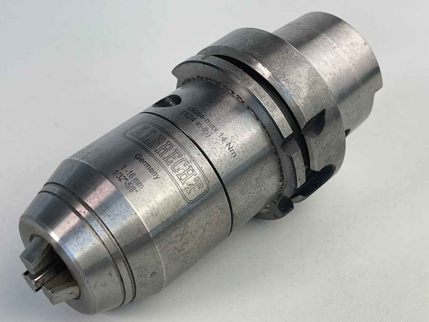 HSK 63A Kurz Bohrfutter, präzision, schnellwechsel CNC, Garant, WTE, Albrecht, Kelch gebraucht