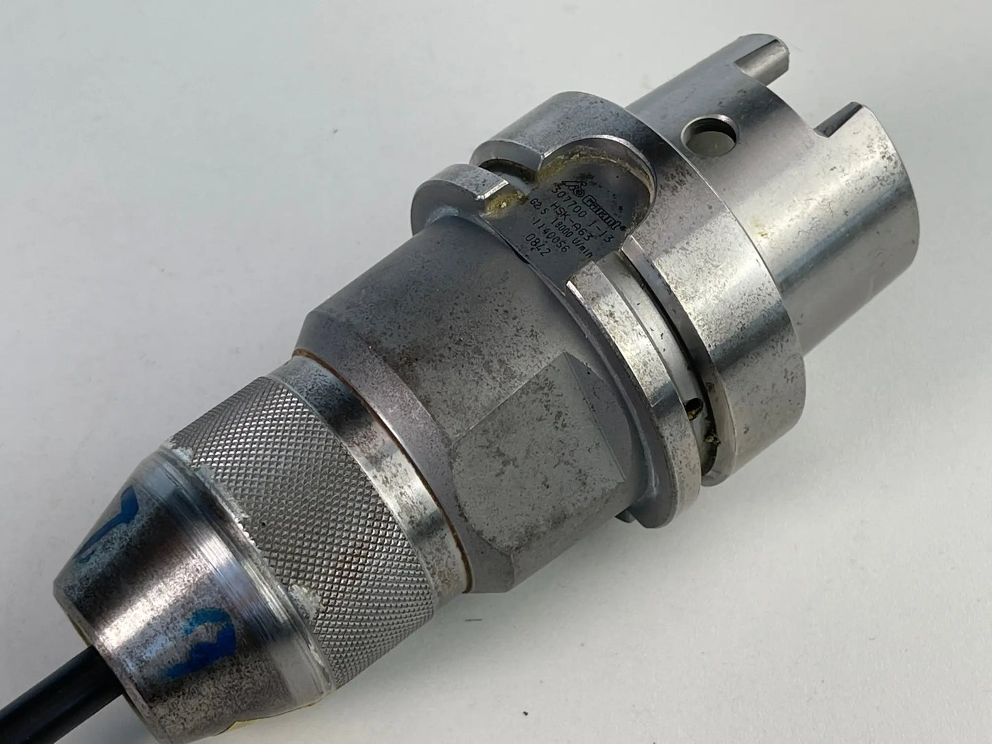 HSK 63A Kurz Bohrfutter, präzision, schnellwechsel CNC, Garant, WTE, Albrecht, Kelch gebraucht
