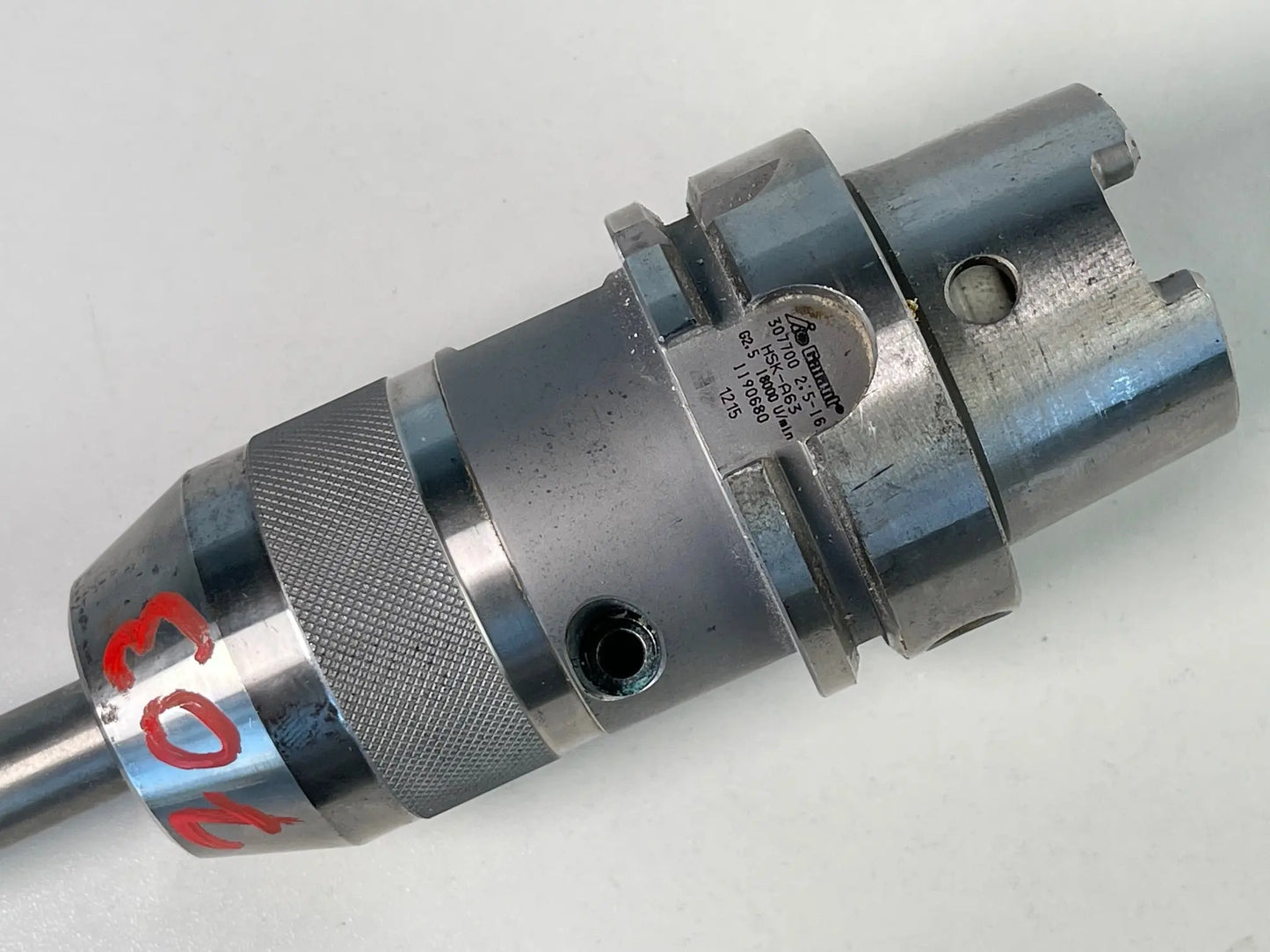 HSK 63A Kurz Bohrfutter, präzision, schnellwechsel CNC, Garant, WTE, Albrecht, Kelch gebraucht
