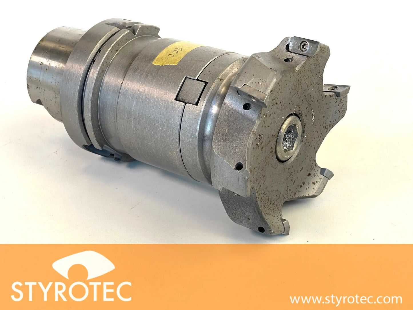 HSK 100A Planfräser Aufsteckfräser Ø 125mm, 6-Schneiden, gebraucht