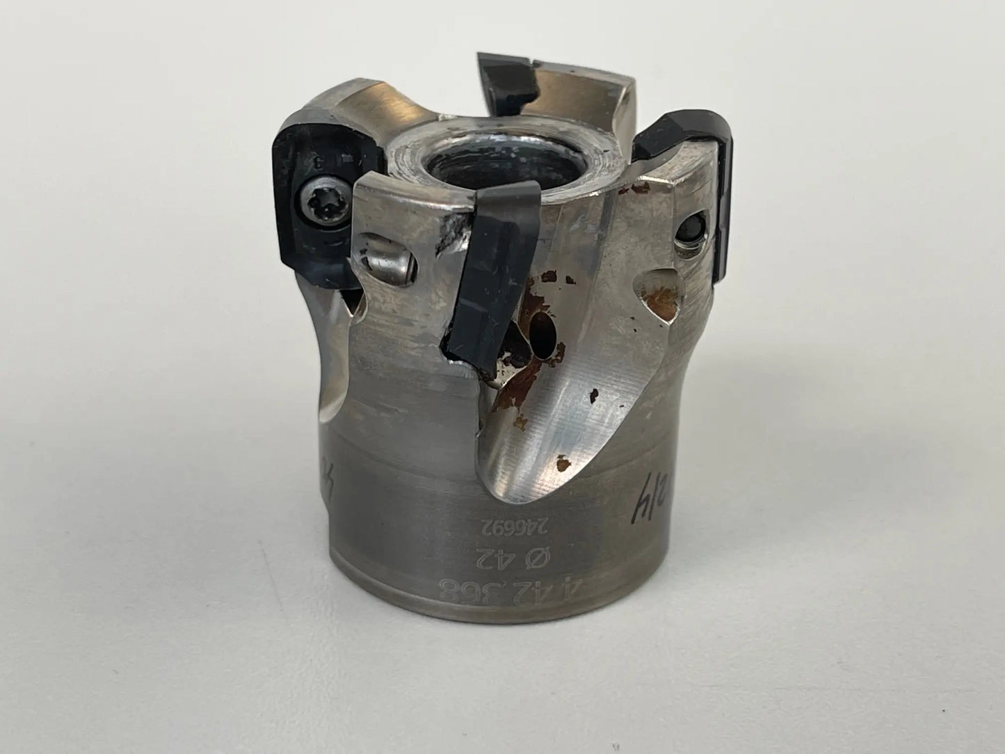 Tauch Planfräser für Aluminiumbearbeitung Ø 42 mm, Aufsteckfräser Pokolm 4 42 368 gebraucht