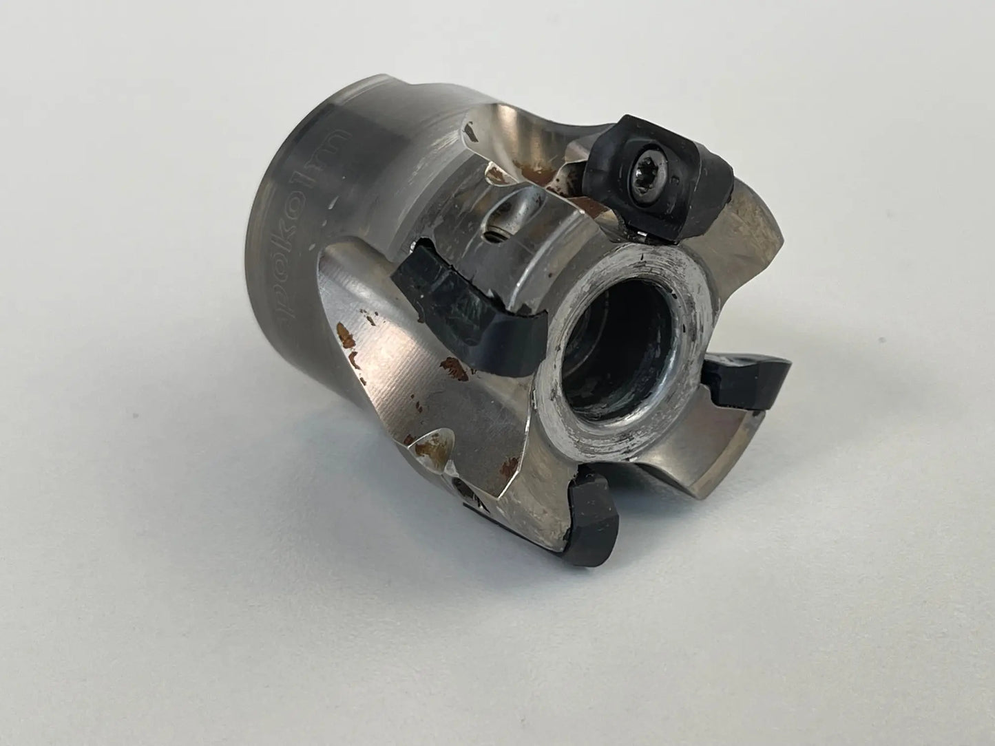 Tauch Planfräser für Aluminiumbearbeitung Ø 42 mm, Aufsteckfräser Pokolm 4 42 368 gebraucht