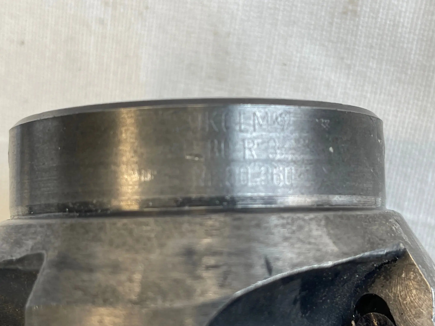 Aufsteckfräser Ø 80 / 4 Pokolm 4 80 360, gebraucht, Wendeplattenfräser, #60210