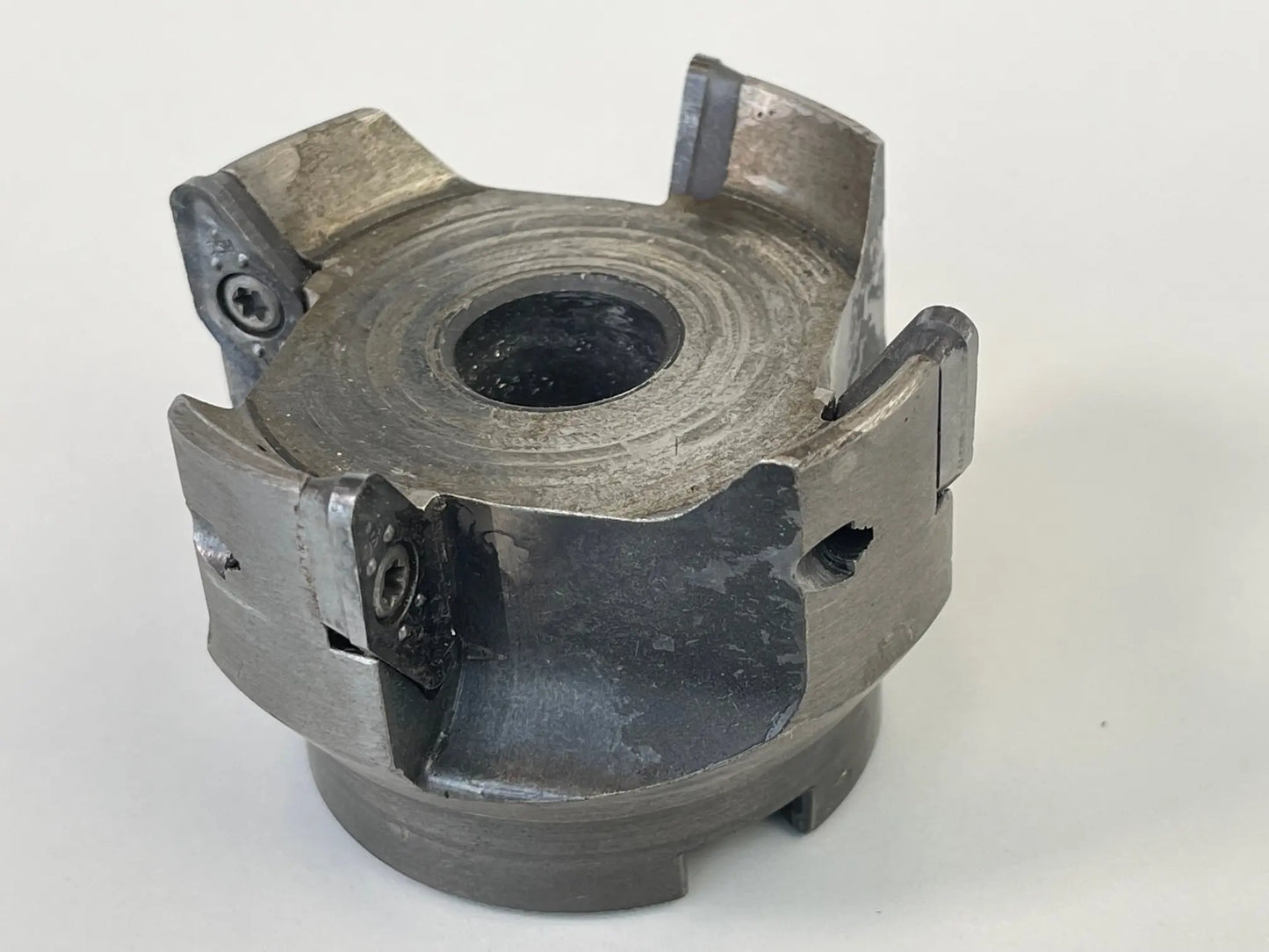 Aufsteckfräser Ø 80 / 4 Pokolm 4 80 360, gebraucht, Wendeplattenfräser, #60210