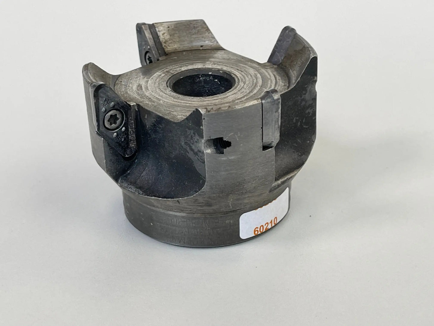 Aufsteckfräser Ø 80 / 4 Pokolm 4 80 360, gebraucht, Wendeplattenfräser, #60210