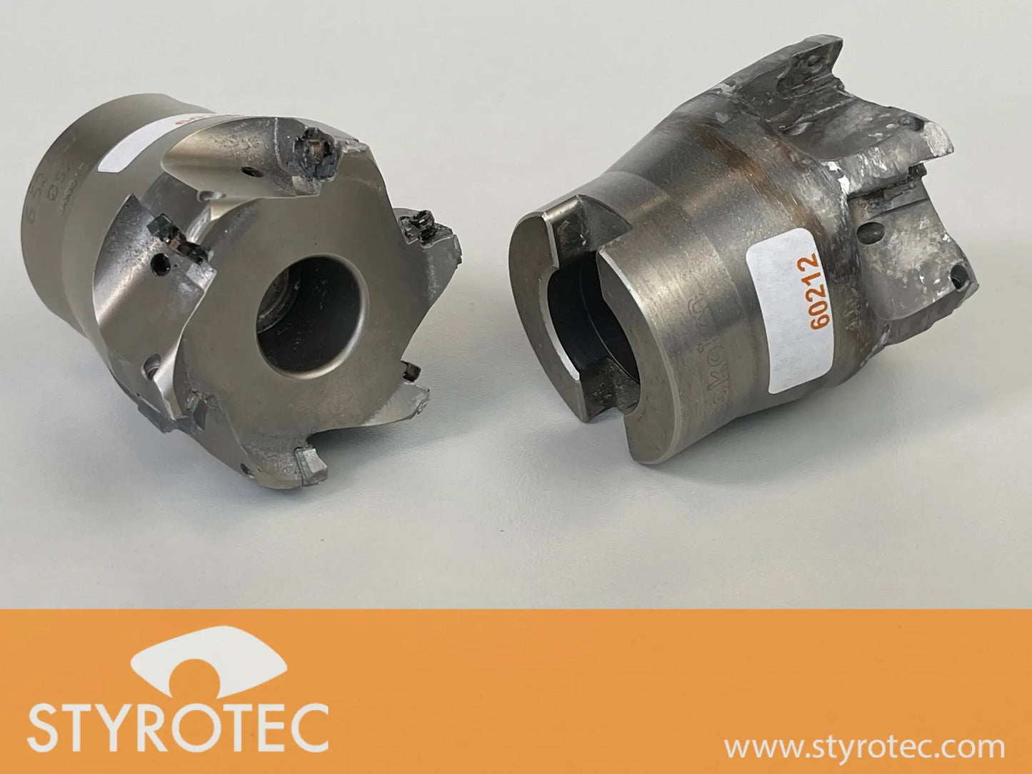 Tauch Planfräser für Aluminiumbearbeitung Ø 52 mm, Aufsteckfräser Pokolm 652 367